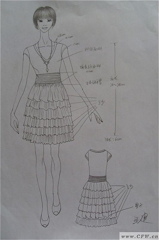 怎样画服装设计图-著名服装设计图,怎么画服装设计图手稿,简单服装