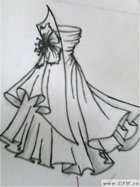 礼服-婚纱礼服设计