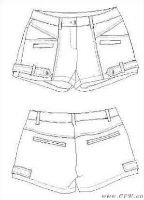 简洁运动(校服设计图)