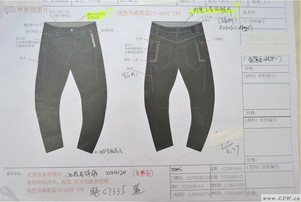牛仔裤-其它设计设计-服装设计