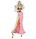 服装设计手稿图_服装设计手绘图_服装设计网