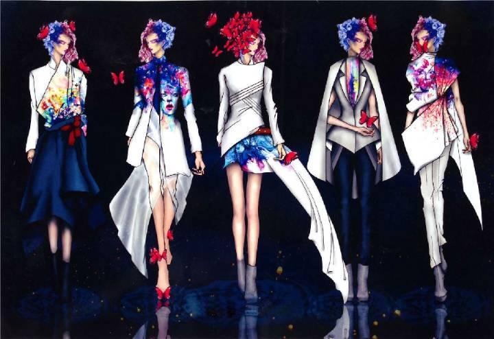 大赛作品-大赛作品设计-服装设计