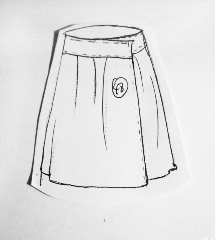短裙款式-女装设计-服装设计
