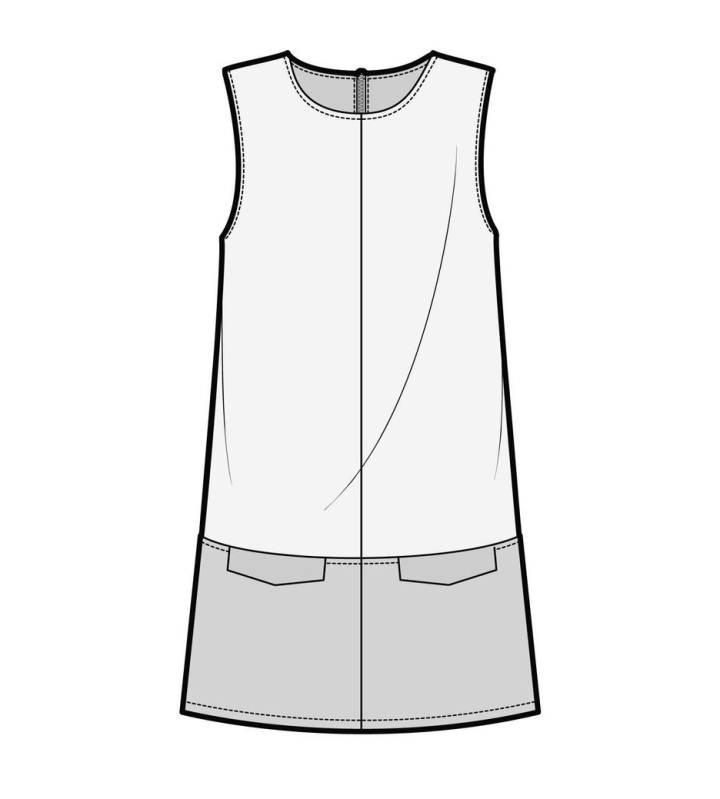 万博世界杯版18款-女装连衣裙的功效图+形态图+UV贴图(图1)
