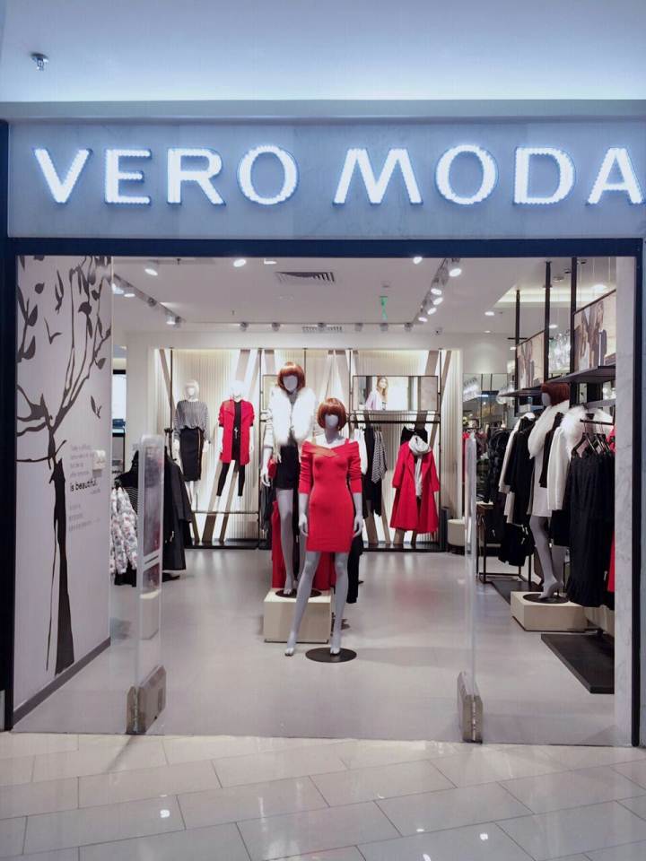 veromoda陈列