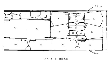 排料图绘制方法