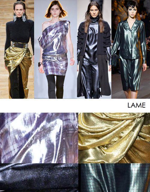 2014-2015秋冬女装面料流行趋势