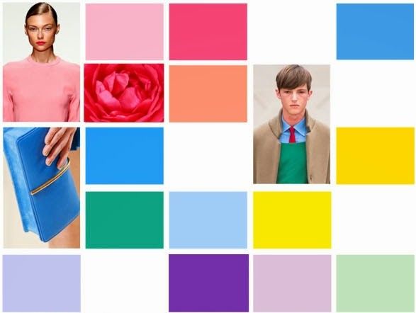 2014-<em>2015</em>春夏<em>流行</em>色-服装<em>流行色彩</em>-服装设计