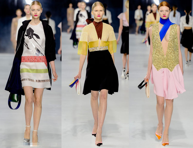 2014/2015年春夏<em>女装流行趋势</em>-服装趋势预测