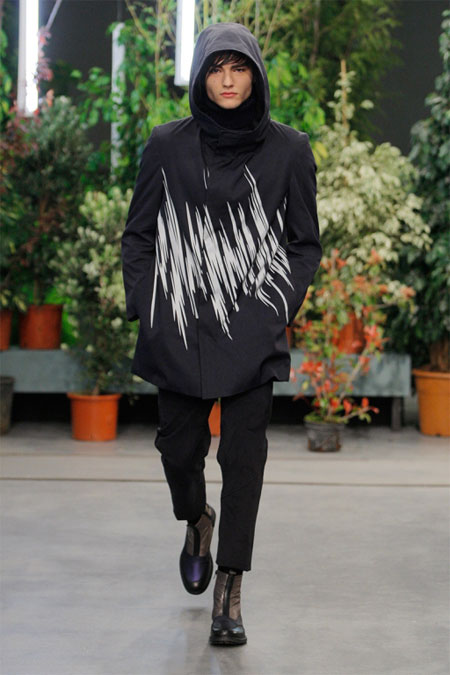 服装品牌PortugalFashion 发布2014秋冬黑暗系