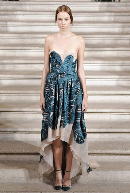 Rami Al Ali发布2014年秋冬季时装秀-服装T台秀