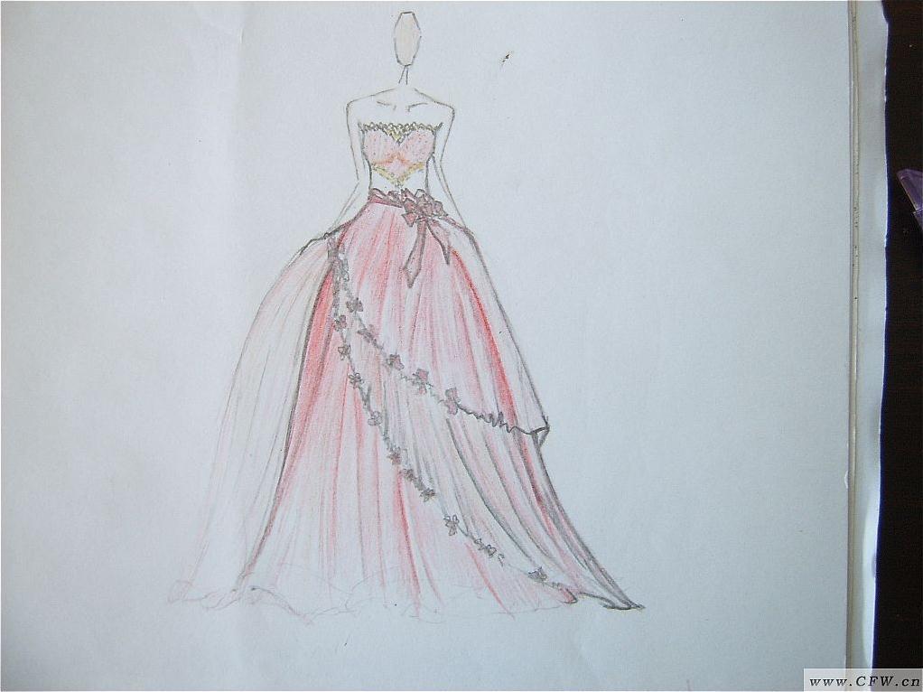 服装婚纱设计_服装婚纱设计图(2)