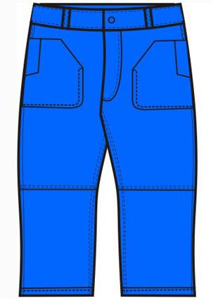 各类短裤款式图汇总-服装设计-服装设计教程-cfw服装设计